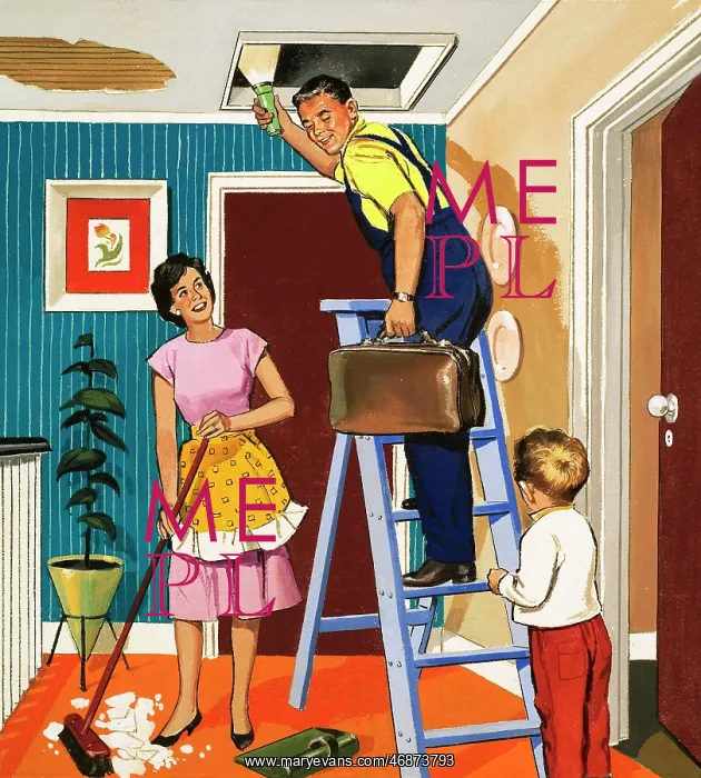 : Repairman. People You See. Repairman. From Teddy Bear (2 January 1965) : Repairman. People You See. Repairman. From Teddy Bear (2 January 1965)