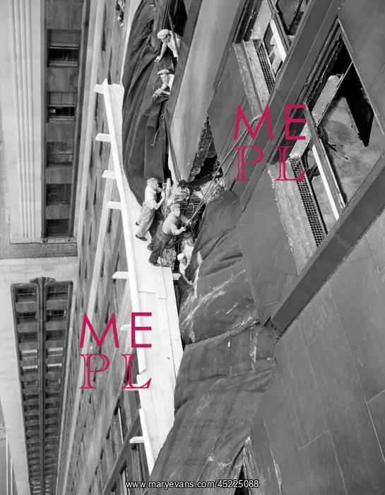 : Repairs underway on the Empire State Building ? : Repairs underway on the Empire State Building ?