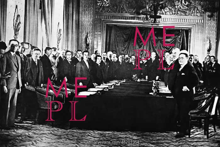 : Reparations Commission in Paris, 1929 : Reparations Commission in Paris, 1929