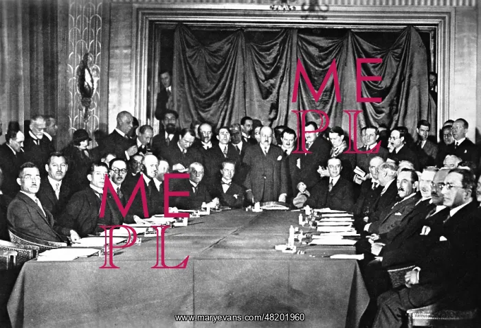 : Reparations Commission in Paris, 1929 : Reparations Commission in Paris, 1929
