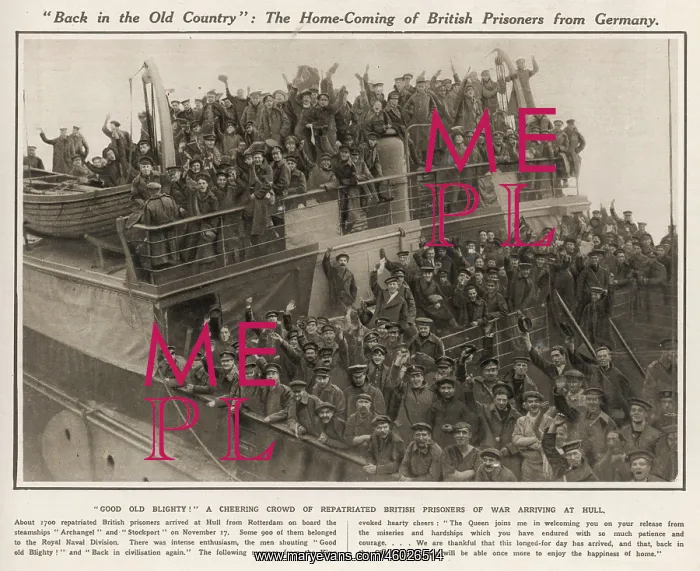 : REPATRIATED POW : REPATRIATED POW