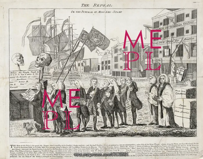  : The repeal, or the funeral of Miss Ame
