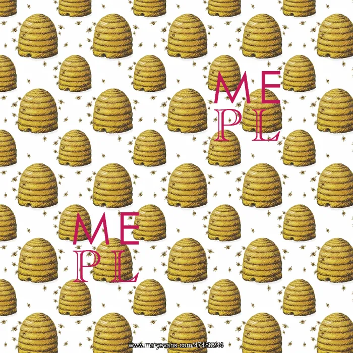: Repeating Pattern - Beehives : Repeating Pattern - Beehives