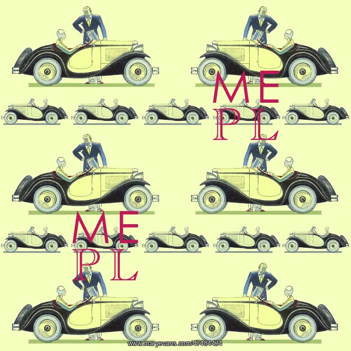 : Repeating Pattern - Car / Motoring : Repeating Pattern - Car / Motoring