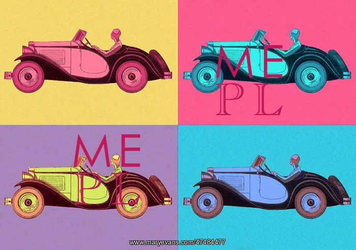 : Repeating Pattern - Car / Motoring : Repeating Pattern - Car / Motoring