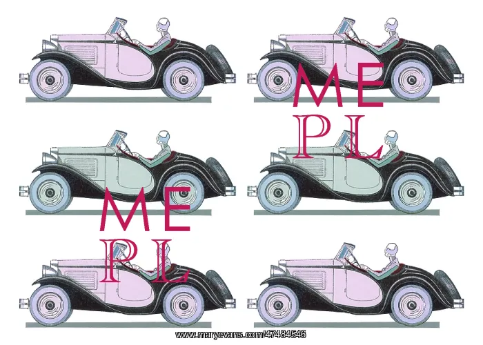 : Repeating Pattern - Car / Motoring : Repeating Pattern - Car / Motoring