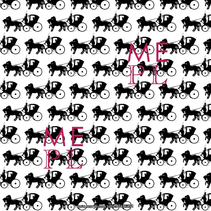  : Repeating Pattern - Coach and Horses