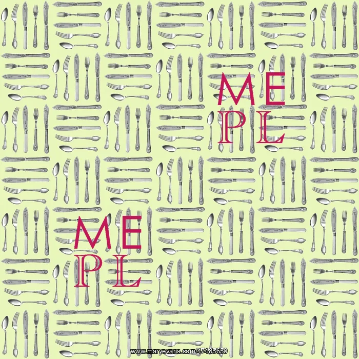 : Repeating Pattern - Cutlery : Repeating Pattern - Cutlery