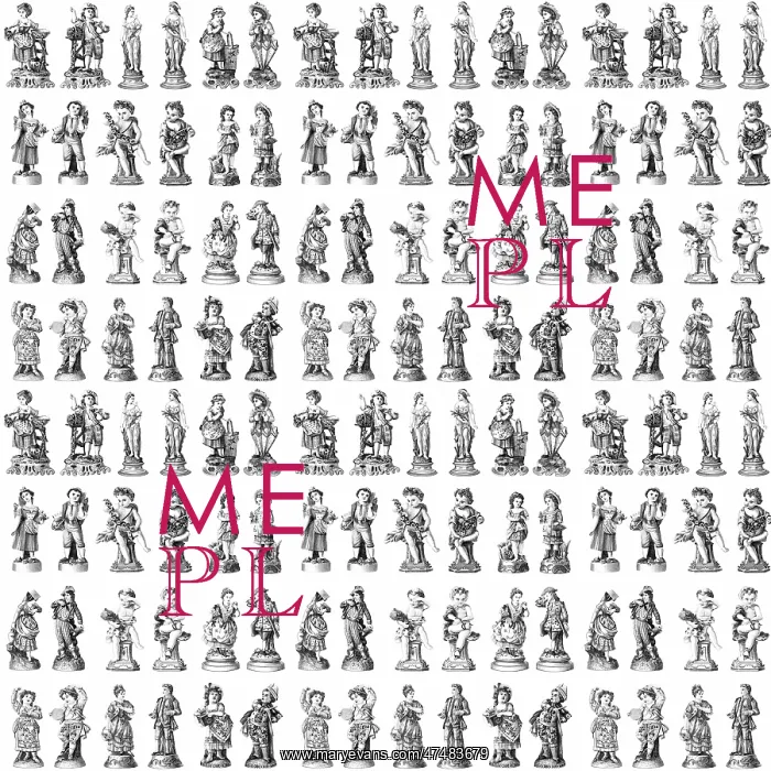: Repeating Pattern - Figurines : Repeating Pattern - Figurines