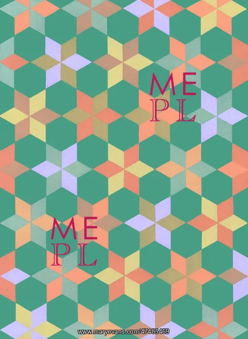 : Repeating Pattern - geometrical stars : Repeating Pattern - geometrical stars