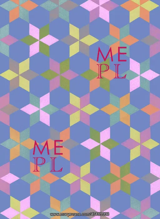 : Repeating Pattern - geometrical stars : Repeating Pattern - geometrical stars