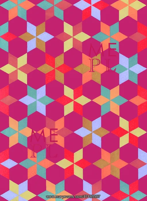 : Repeating Pattern - geometrical stars : Repeating Pattern - geometrical stars
