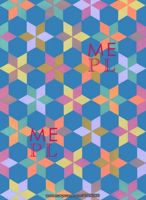 : Repeating Pattern - geometrical stars : Repeating Pattern - geometrical stars
