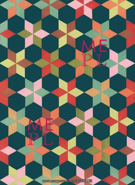 : Repeating Pattern - geometrical stars : Repeating Pattern - geometrical stars