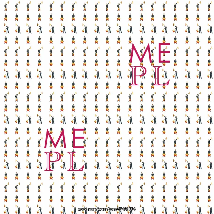 : Repeating Pattern - Sailor and Semaphore flags : Repeating Pattern - Sailor and Semaphore flags