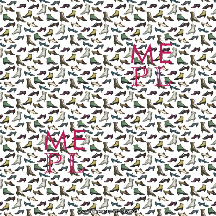 : Repeating Pattern - Shoes : Repeating Pattern - Shoes