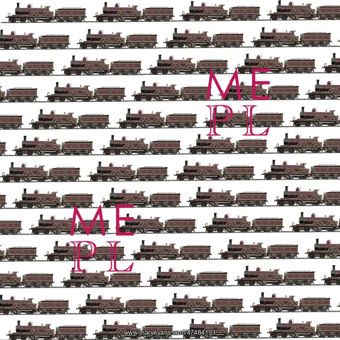 : Repeating Pattern - Steam Engines : Repeating Pattern - Steam Engines