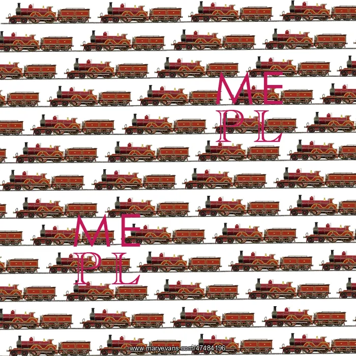 : Repeating Pattern - Steam Engines : Repeating Pattern - Steam Engines