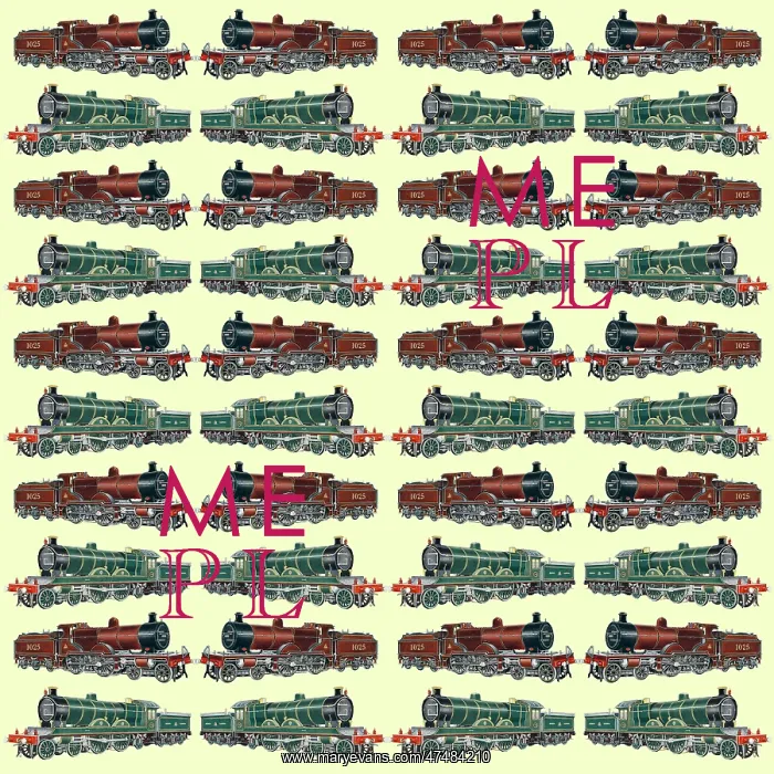  : Repeating Pattern - Steam Engines