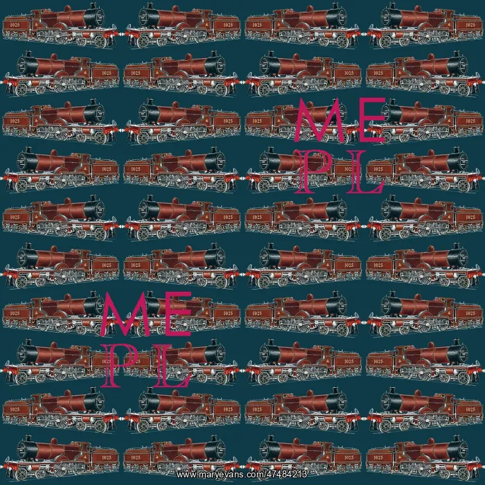  : Repeating Pattern - Steam Engines