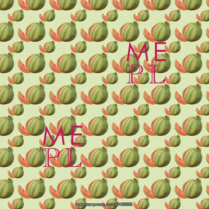 : Repeating Pattern - Watermelons : Repeating Pattern - Watermelons