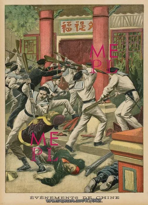 : Repercussions at Peking during the Boxer Rebellion : Repercussions at Peking during the Boxer Rebellion
