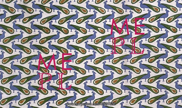  : Repetitive Peacocks