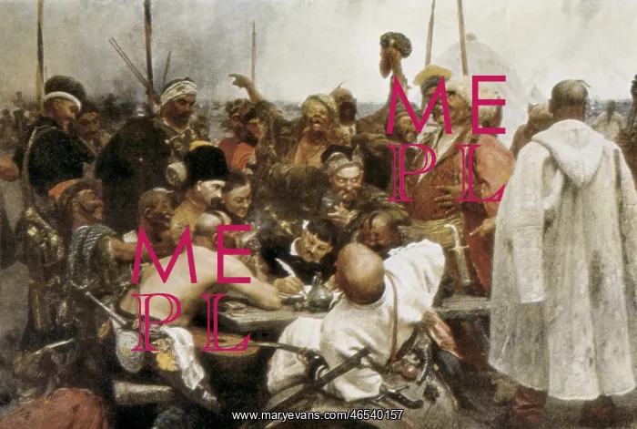 : Repin, Ilya Yefimovich (1844-1930). Reply of : Repin, Ilya Yefimovich (1844-1930). Reply of