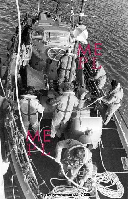 : Replacement lifeboat, Lady Scott, Penlee, Cornwall : Replacement lifeboat, Lady Scott, Penlee, Cornwall