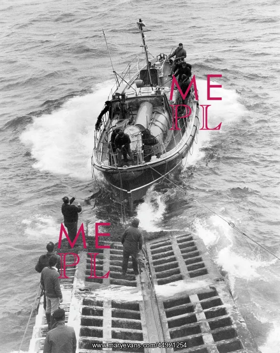 : Replacement lifeboat, Lady Scott, Penlee, Cornwall : Replacement lifeboat, Lady Scott, Penlee, Cornwall
