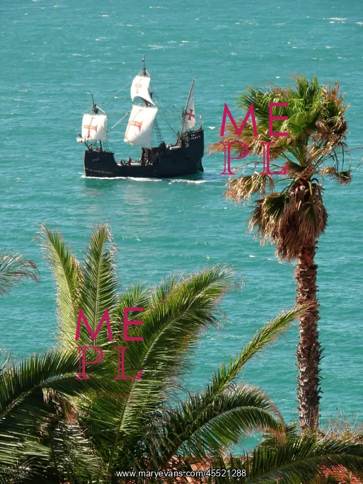 : Replica of Columbus Santa Maria : Replica of Columbus Santa Maria