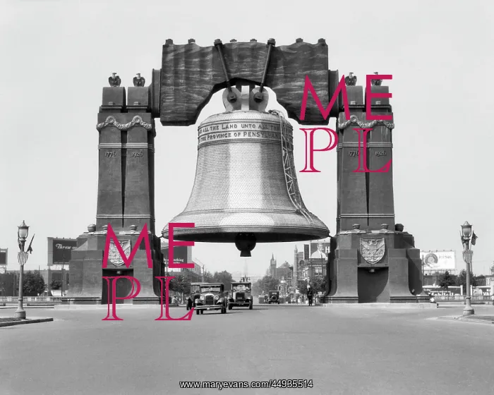 : Replica Liberty Bell - Celebration of Sesquicentennial : Replica Liberty Bell - Celebration of Sesquicentennial