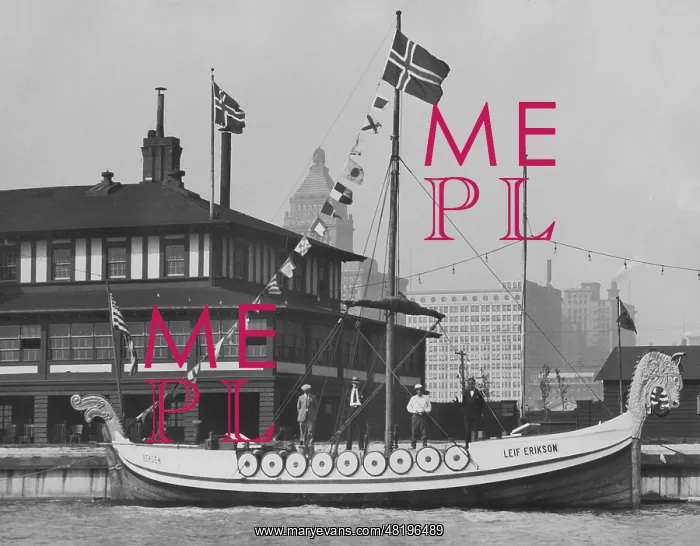 : Replica of the ship of Leif Eriksson : Replica of the ship of Leif Eriksson