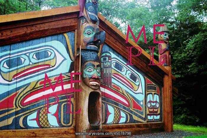 : Replica of a Traditional Chieftain's Clan House : Replica of a Traditional Chieftain's Clan House