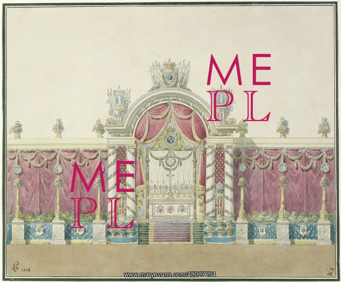 : Repository in front of the Elysee palace : Repository in front of the Elysee palace