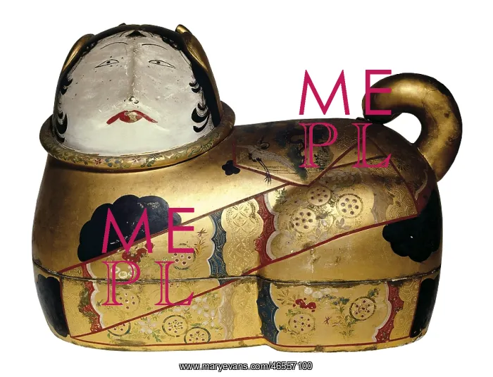 : Representation of a cat, s. XVI. Bring clothing : Representation of a cat, s. XVI. Bring clothing