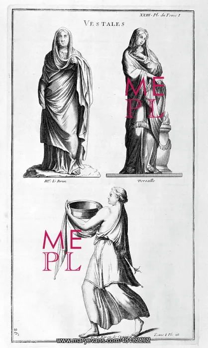 : Representation of the goddess Juno. illustration : Representation of the goddess Juno. illustration
