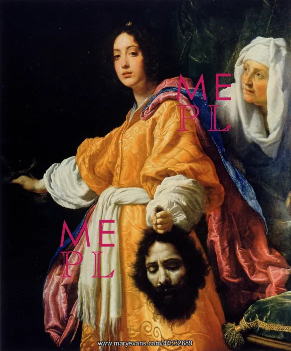 : Representation of Judith: the heroin : Representation of Judith: the heroin