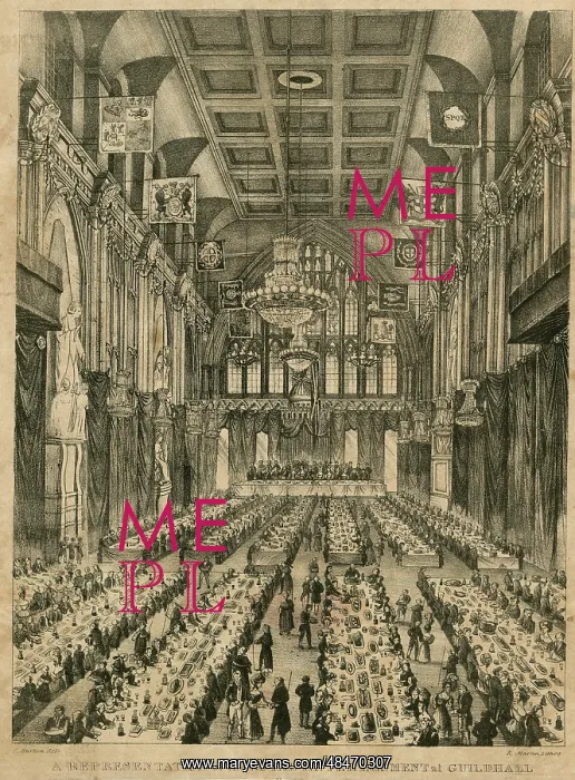 : A Representation of the Royal Entertainment at Guildhall : A Representation of the Royal Entertainment at Guildhall