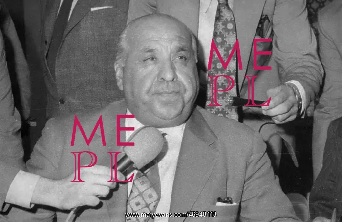 : Representative of Peron in Buenos Aires, Argentina : Representative of Peron in Buenos Aires, Argentina
