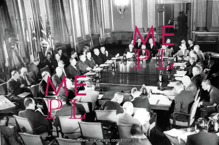 : Representativs of the 12 Atlantic Pact nations ? : Representativs of the 12 Atlantic Pact nations ?