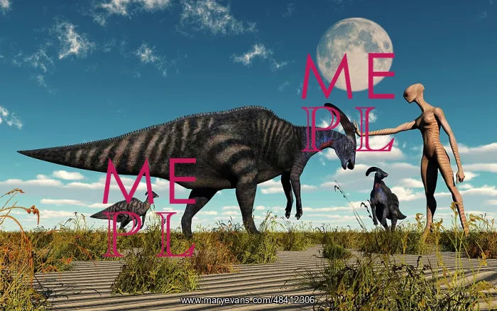  : A reptoid using telepathy to communicate with a ?