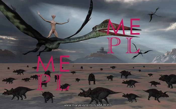 : Reptoids ride on the backs of Quetzalcoatlus using telepathy : Reptoids ride on the backs of Quetzalcoatlus using telepathy