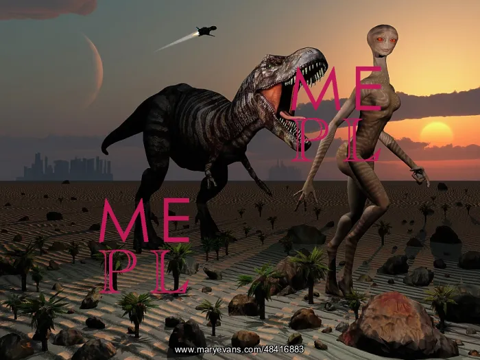 : Reptoids tame dinosaurs using telepathy : Reptoids tame dinosaurs using telepathy