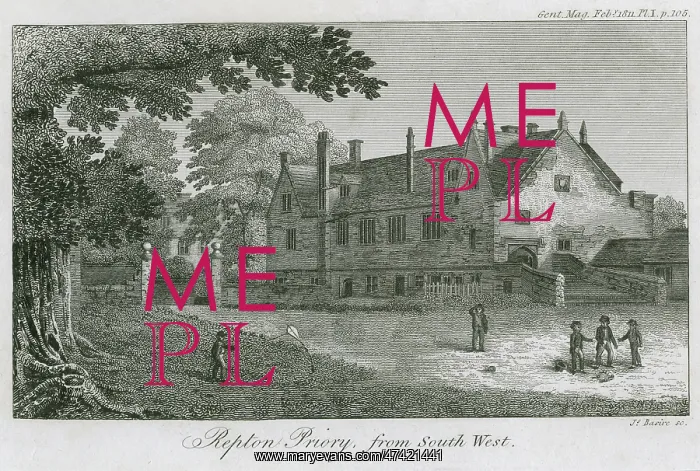  : Repton Priory, Derbyshire