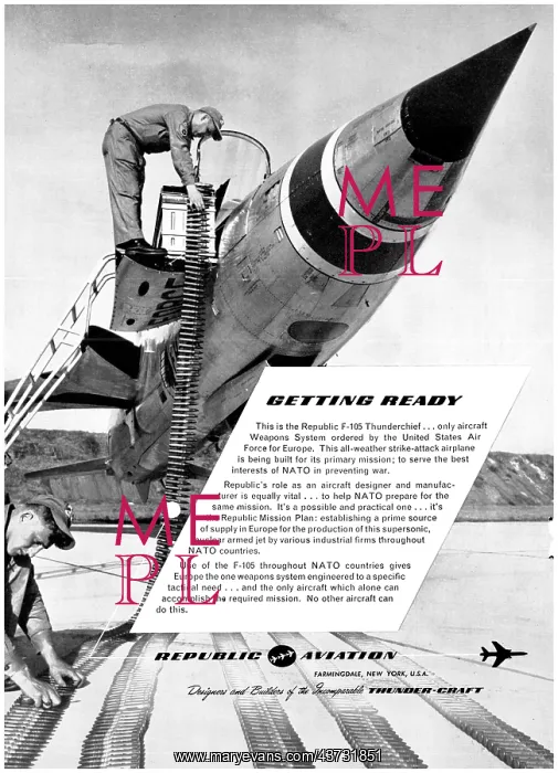 : Republic F-105 Thunderchief : Republic F-105 Thunderchief