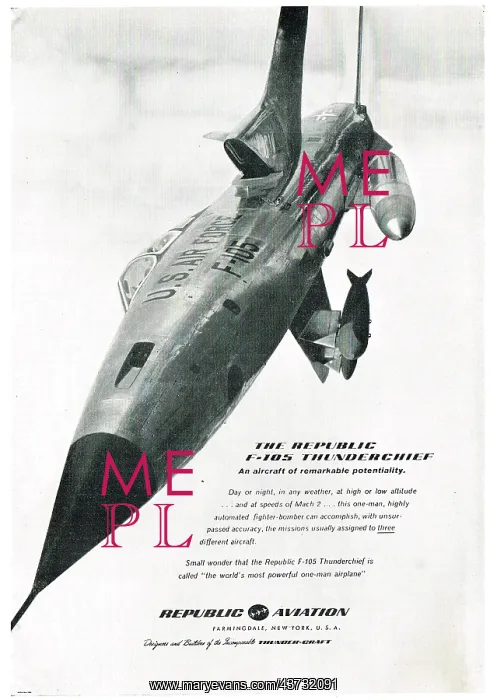 : Republic F-105 Thunderchief : Republic F-105 Thunderchief