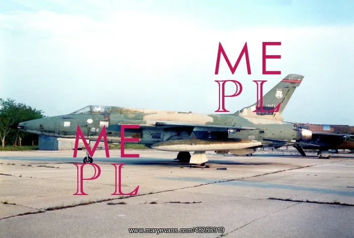 : Republic F-105D Thunderchief : Republic F-105D Thunderchief