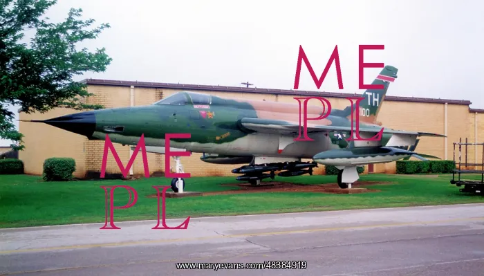 : Republic F-105D Thunderchief 61-0100 : Republic F-105D Thunderchief 61-0100