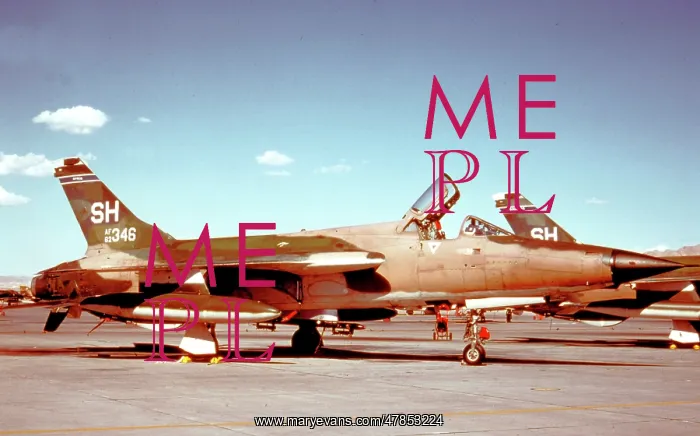 : Republic F-105D Thunderchief 62-4346 : Republic F-105D Thunderchief 62-4346